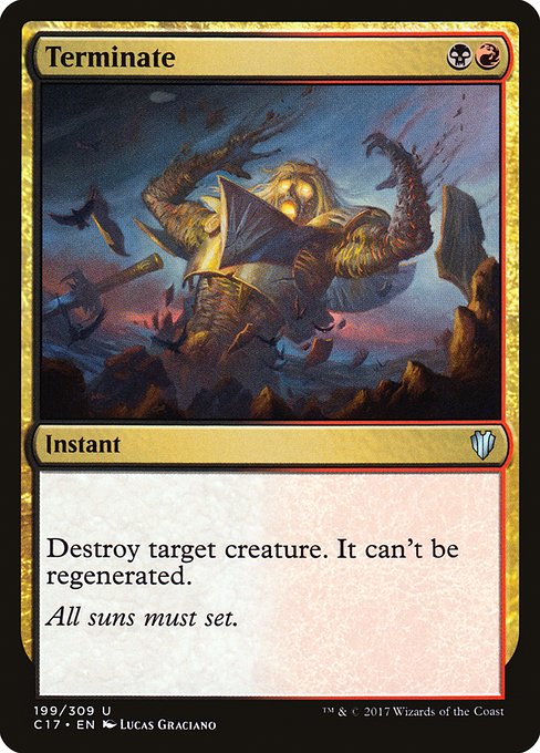 Terminate - Commander 2017 - U - 199