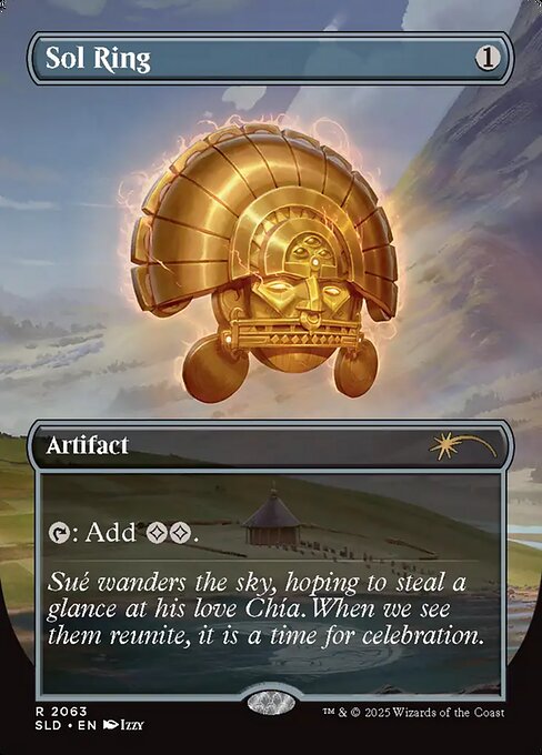 Sol Ring (2063) (Rainbow Foil) - Secret Lair Drop Series - R - 2063
