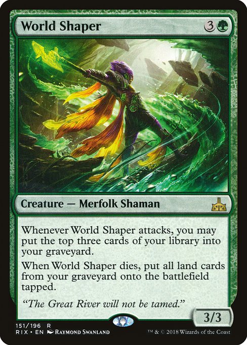 World Shaper - Rivals of Ixalan - R - 151