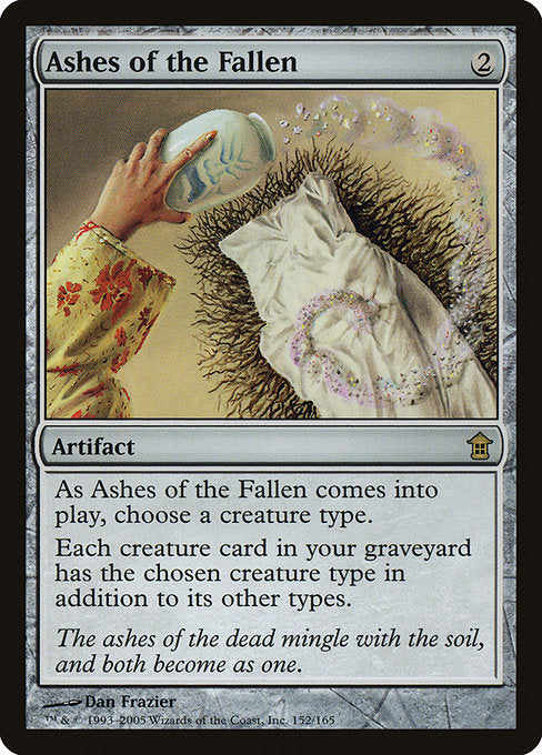 Ashes of the Fallen - Saviors of Kamigawa - R - 152