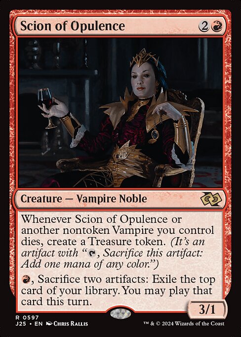 Scion of Opulence - Foundations Jumpstart - R - 597