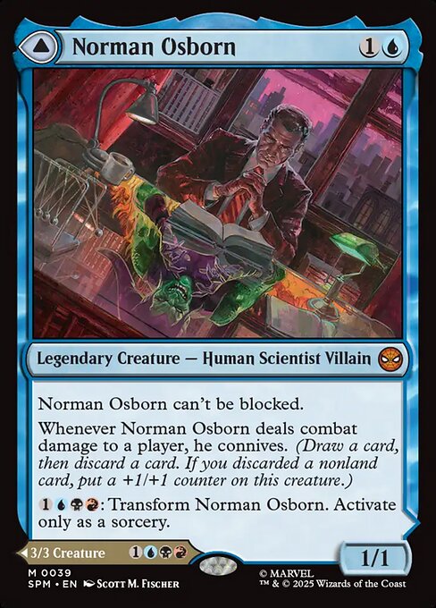 Norman Osborn - Prerelease Cards - M - 39