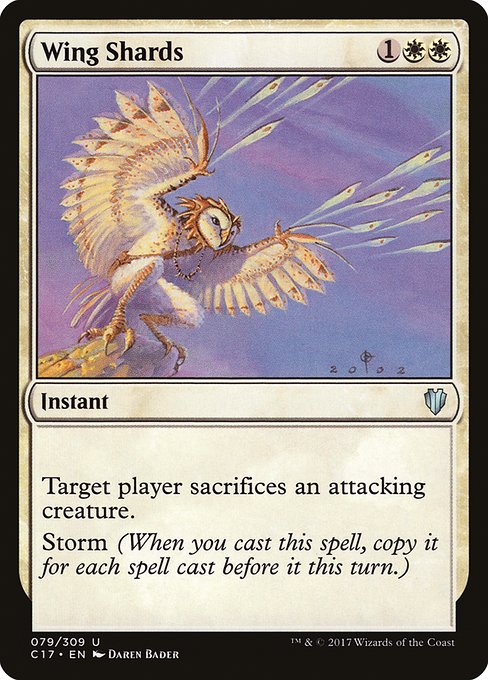 Wing Shards - Commander 2017 - U - 79