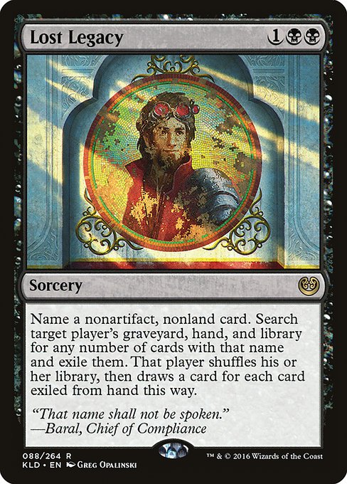 Lost Legacy - Kaladesh - R - 88