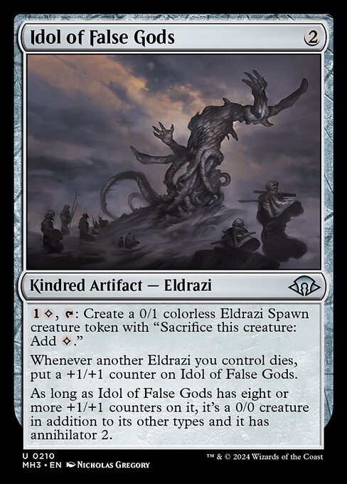Idol of False Gods - Modern Horizons 3 - U - 210