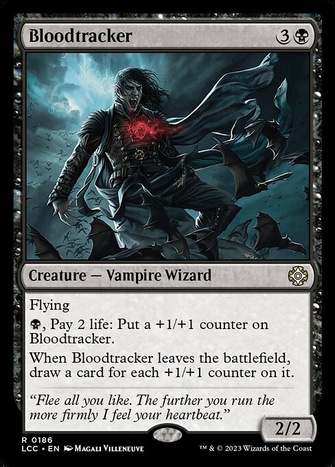 Bloodtracker - Commander: The Lost Caverns of Ixalan - R - 186