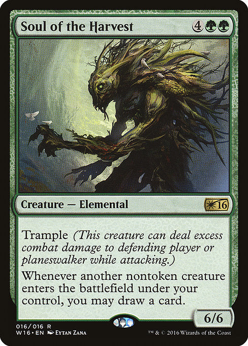 Soul of the Harvest - Welcome Deck 2016 - R - 16
