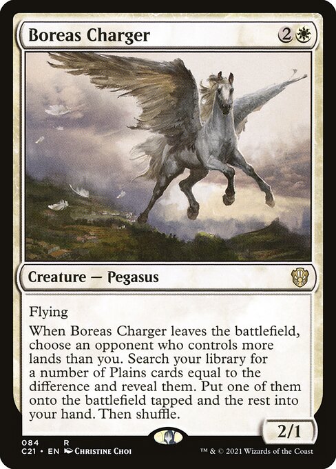 Boreas Charger - Commander 2021 - R - 84