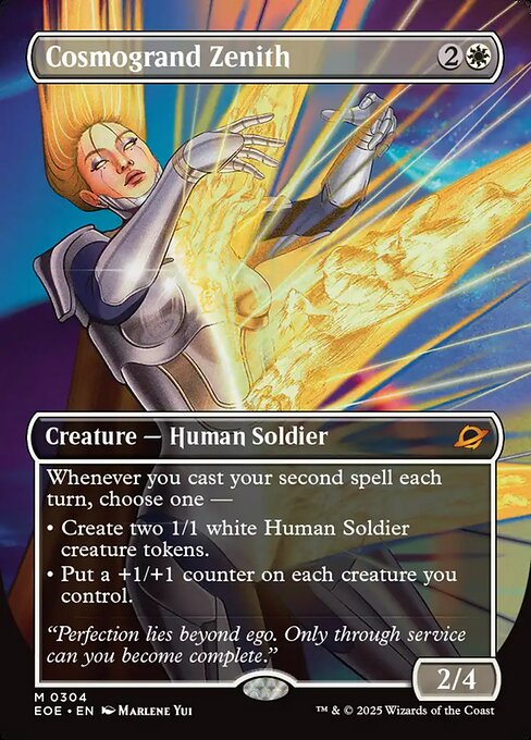 Cosmogrand Zenith (Borderless) - Edge of Eternities - M - 304