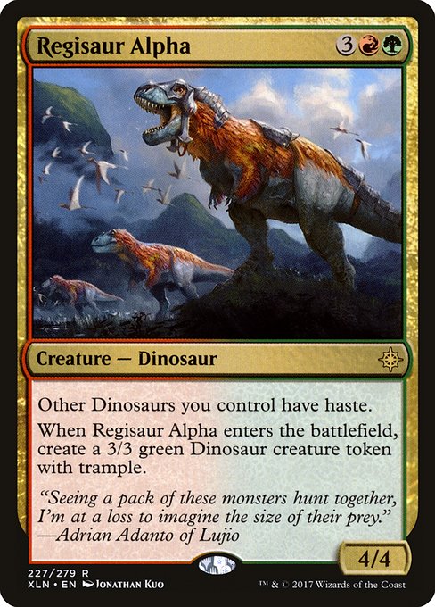 Regisaur Alpha - Ixalan - R - 227