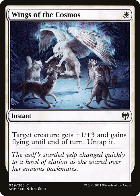 Wings of the Cosmos - Kaldheim - C - 39
