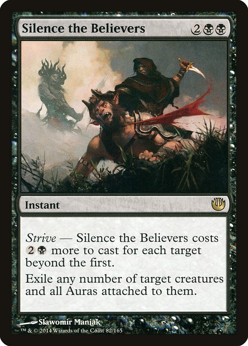 Silence the Believers - Journey Into Nyx - R - 82
