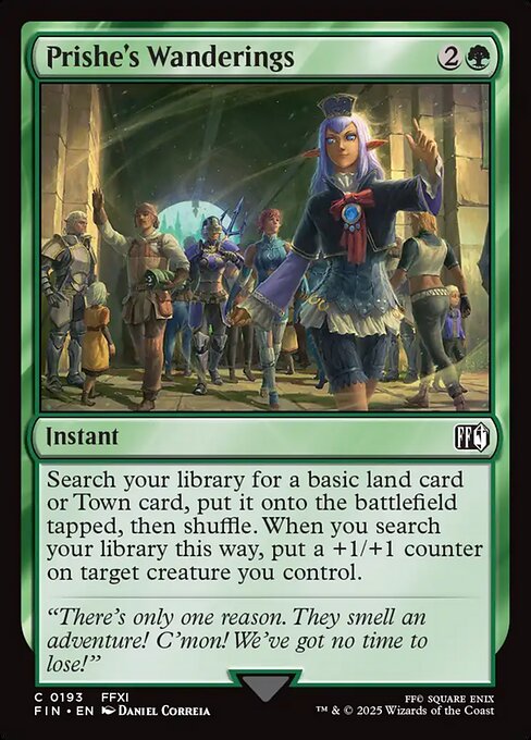 Prishe's Wanderings - FINAL FANTASY - C - 193