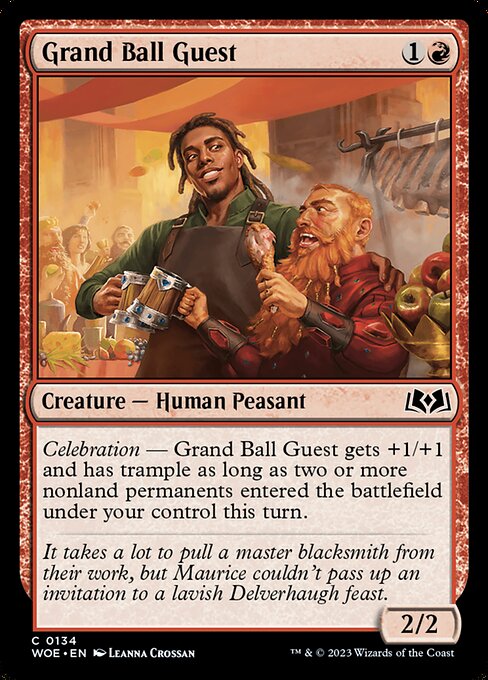 Grand Ball Guest - Wilds of Eldraine - C - 134