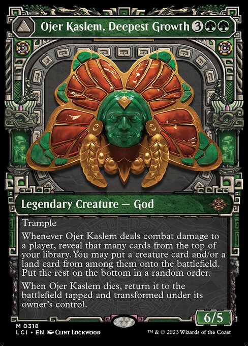 Ojer Kaslem, Deepest Growth (Showcase) - The Lost Caverns of Ixalan - M - 318