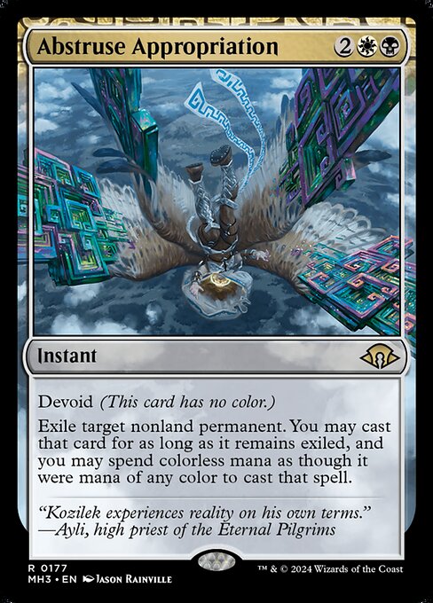 Abstruse Appropriation - Modern Horizons 3 - R - 177