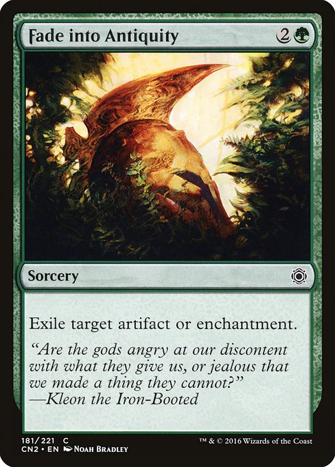 Fade into Antiquity - Conspiracy: Take the Crown - C - 181