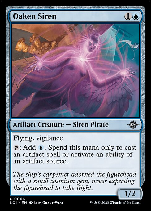 Oaken Siren - The Lost Caverns of Ixalan - C - 66