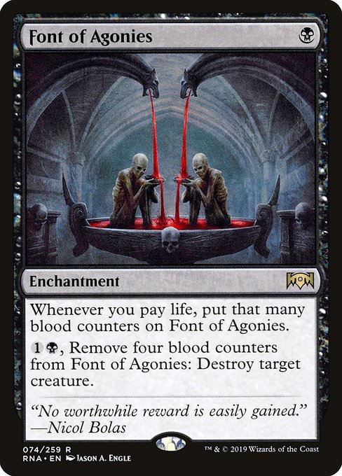 Font of Agonies - Ravnica Allegiance - R - 74