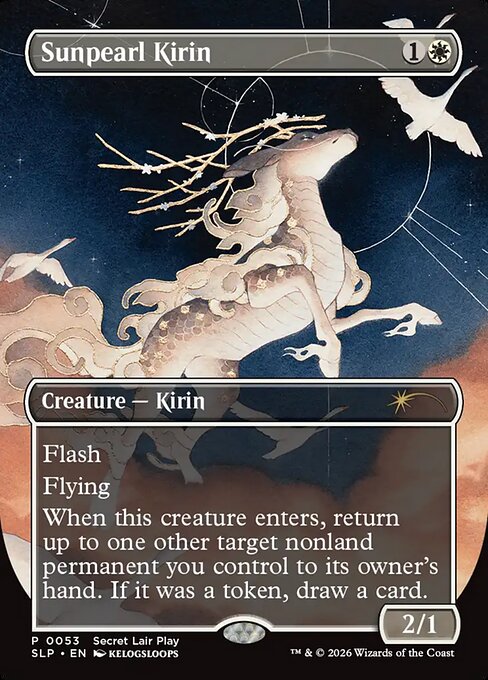 Sunpearl Kirin - Secret Lair Showdown - P - 53