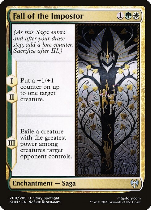 Fall of the Impostor - Kaldheim - U - 208