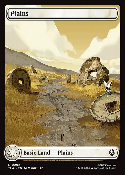 Plains (0292) - Avatar: The Last Airbender - L - 292