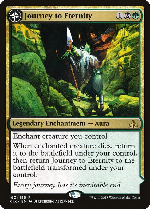 Journey to Eternity - Rivals of Ixalan - R - 160