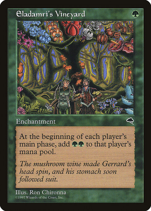Eladamri's Vineyard - Tempest - R - 223