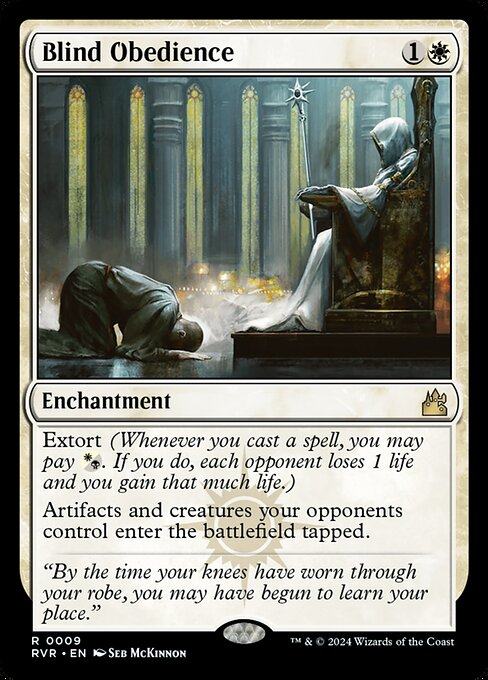 Blind Obedience - Ravnica Remastered - R - 9