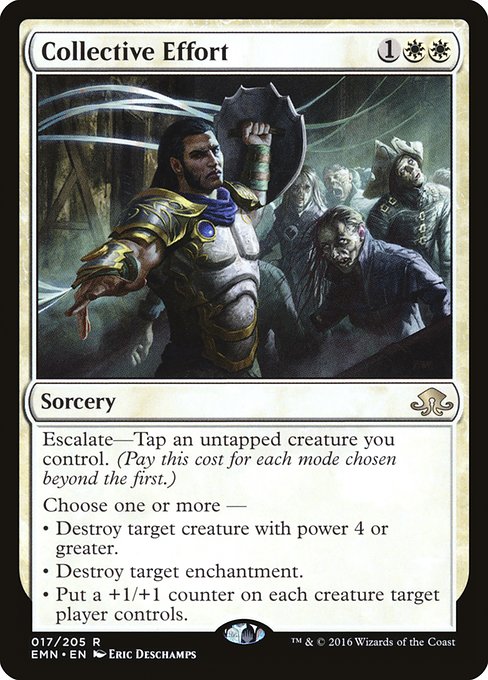 Collective Effort - Eldritch Moon - R - 17