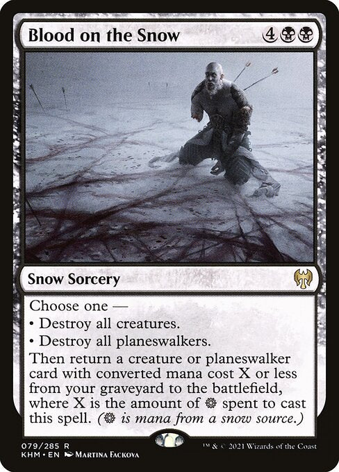 Blood on the Snow - Kaldheim - R - 79