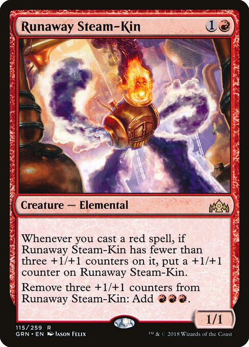 Runaway Steam-Kin - Guilds of Ravnica - R - 115
