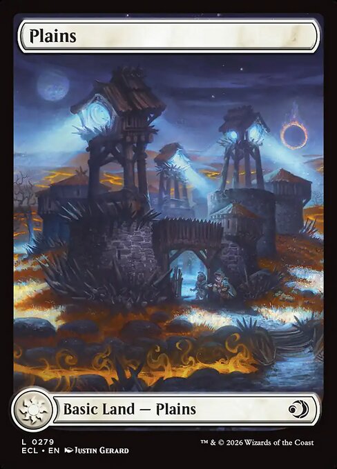 Plains (0279) - Lorwyn Eclipsed - L - 279