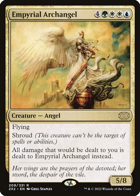 Empyrial Archangel - Double Masters 2022 - R - 209