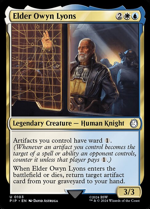 Elder Owyn Lyons - Universes Beyond: Fallout - U - 103