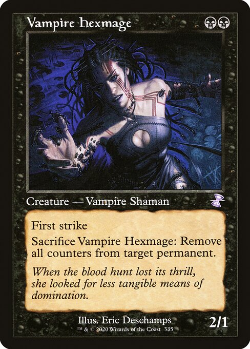 Vampire Hexmage - Time Spiral: Remastered - S - 335
