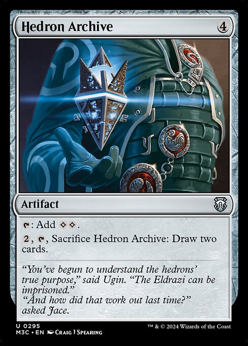 Hedron Archive - Commander: Modern Horizons 3 - U - 295