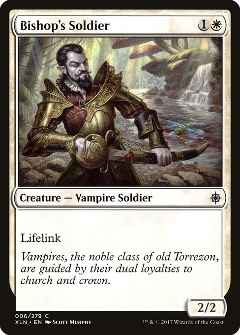 Bishop's Soldier - Ixalan - C - 6