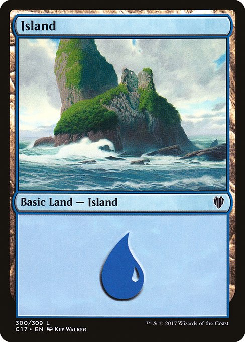 Island (300) - Commander 2017 - L - 300