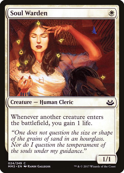 Soul Warden - Modern Masters 2017 - C - 24