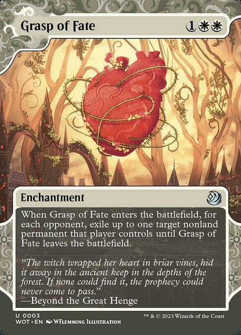 Grasp of Fate - Wilds of Eldraine: Enchanting Tales - U - 3