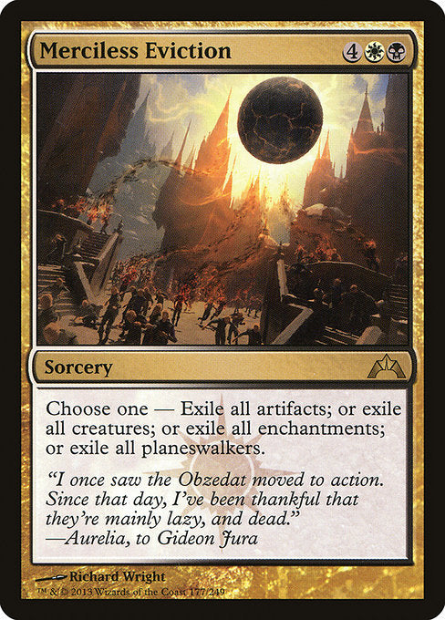 Merciless Eviction - Gatecrash - R - 177