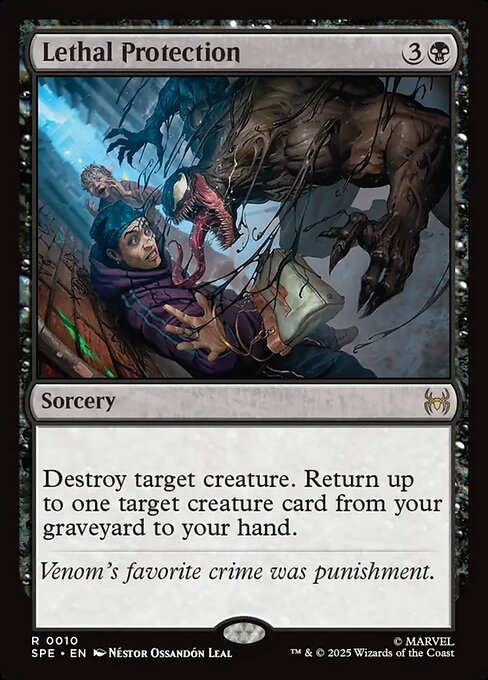Lethal Protection - Marvel's Spider-Man: Eternal-Legal - R - 10