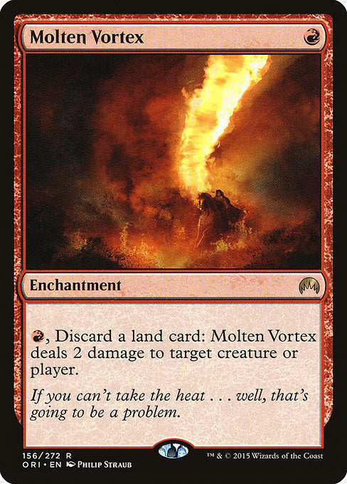 Molten Vortex - Magic Origins - R - 156