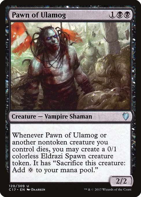 Pawn of Ulamog - Commander 2017 - U - 120