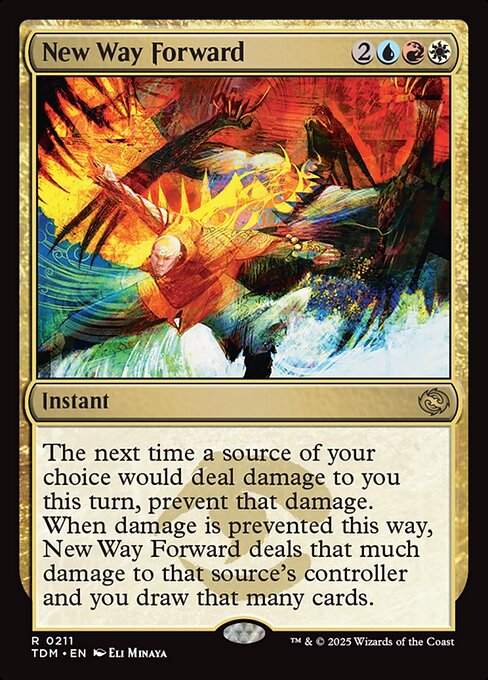 New Way Forward - Prerelease Cards - R - 211