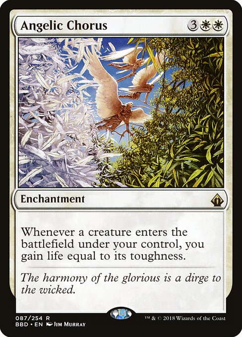 Angelic Chorus - Battlebond - R - 87