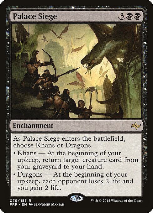 Palace Siege - Fate Reforged - R - 79