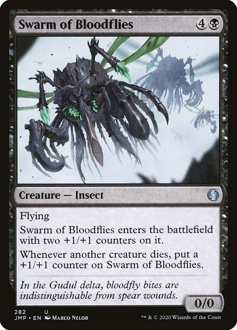 Swarm of Bloodflies - Jumpstart - U - 282