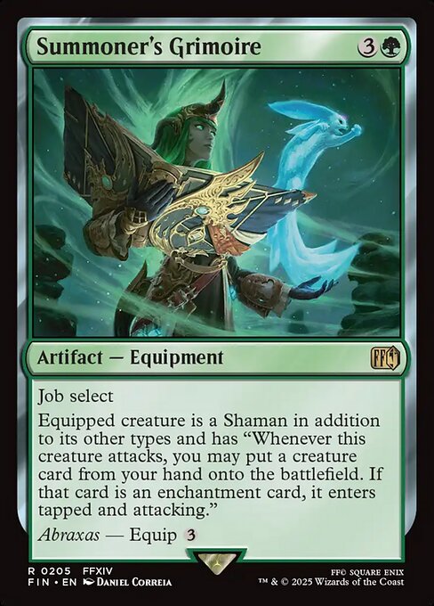 Summoner's Grimoire - FINAL FANTASY - R - 205